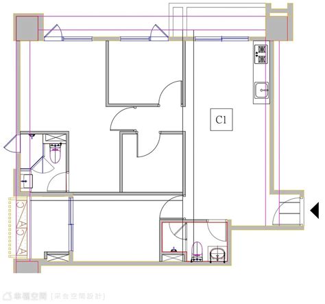 雙開門尺寸|【新手裝修攻略】平面圖一看就上手！從尺寸、圖例。